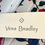 Vera Bradley Barrel Duffel Vineyard Floral Blue Magenta Photo 7