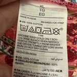 Old Navy Old‎ Navy Boho Midi Dress Sleeveless Pink Orange Floral Print Casual Sundress XL Photo 12