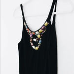 Lily Vintage Bead Embellished Midi Dress Photo 2