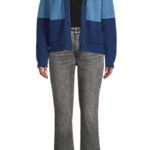 Time & Tru NWT Women's Washed gray High Rise Straight Crop Jean Capri size 10 Photo 6