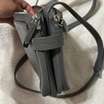 Lauren Ralph Lauren® Crawley Double Zip Crossbody Silver Photo 9