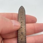 Anne Klein Vintage Women’s Stainless Steel Japan Watch Silver Gold Leather Watch Photo 7