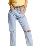 Nike Icon Clash semi cropped graphic top topaz yellow drawstring waist XS Photo 0