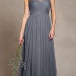 Jenny Yoo  • aria hydrangea mesh bridesmaid dress sz 14 ***altered*** Photo 0
