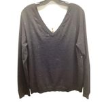 Attention  Size X-Large Sequence Black V-Neck Sweater. Preloved Photo 1