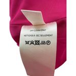 Anthropologie Maeve  Pink Satin Bow Smocked Mini Party‎ Dress Size 10 Photo 7