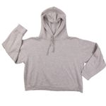 Quince Supersoft Long Sleeve Hoodie Sweatshirt Heather Grey Women's XL Lounge Photo 0