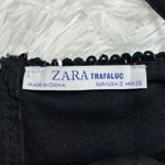 ZARA Sequin Crop Top Photo 1