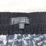 Sanctuary  Black White Chevron Print Wide Leg Palazzo Pants Size Large Photo 9