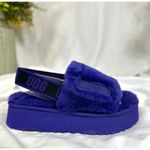 Ugg Disco Slide Platform Back Strap Boho Retro Violet Life 7 Blue Photo 10
