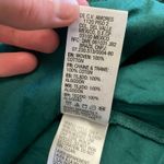 Roxy  Teal Crochet Trim Strappy Midi Dress XL Cotton Summer Boho Beach Surf Photo 8