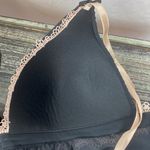 Linea Donatella  Black Contour Cup Short Sleep Dress 1X Photo 4