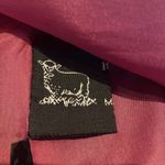 Vintage RARE Find Giorgio Sant’Angelo Tweed Plaid Pure Wool Blazer 12 *Flaw Purple Photo 11