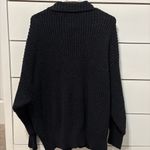 Aerie  Offline Black Quarterzip Sweater Photo 2