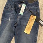1822 Denim 1822-denim Women's Navy and Blue Jeans Photo 1