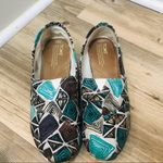 Toms Women's Classic Printed Abstract Canvas Casual Shoe sz 8.5 Photo 8