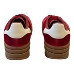 Adidas Women’s Gazelle Bold Velvet Team Victory Red Size 9 NEW Photo 3