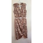  Dresses Black Halo Renata Midi Dress size 8 Photo 3