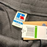 Russell Athletic #169 NWT Varisty Letter Short in Black Photo 2