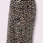 Michael Kors Pencil Skirt, Animal Print Black Dark Camel Size XXL New w/Tag $120 Photo 0