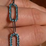 Blue Austrian Crystal Stainless Photo 6