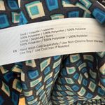 Band of the Free Genevieve Teal and Black Diamond Dress | S Photo 5