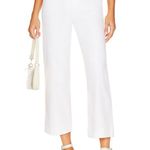 Spanx Stretch Twill Cropped Wide Leg Pant Bright White Photo 2