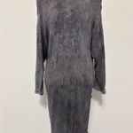 American Vintage Vintage Myrtil D’eloye Open Front Gray Cardigan Sz M Photo 1