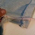 Urban Renewal  wrangler Jean shorts Denim Light wash Cuffed Women’s XS High rise Photo 7