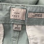 A New Day  Relaxed Straight Leg Pants Stretch Aqua 2 Photo 5