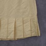 Ann Taylor Loft Pleated Mini Skirt Preppy Tennis Schoolgirl Y2K Summer Chic 14 Yellow Photo 1