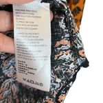 Free People  We The Free Button Up Top Linen Western Blouse Womens Size XS Photo 6