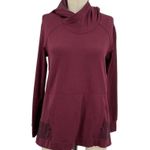 Lululemon Starting Place Hoodie Sweatshirt Garnet Red Maroon Size 2 Photo 0