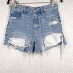 American Eagle ‎ Light Wash Highest Rise 90s Boyfriend Shorts Photo 1