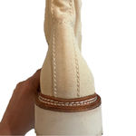 Dolce Vita Whitney Canvas Combat Boots, Sandstone, EUC, size Women’s 10 Photo 9