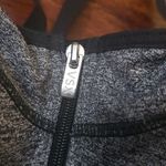 PINK - Victoria's Secret Victoria's Secret Gray and Black Chic Feminine Athleisure Sports Bra Size 36D Photo 1