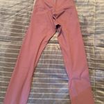 Lululemon  HR Align ribbed 25 Leggings color velvet dust size 0 Photo 7