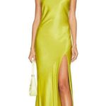 Bec & Bridge Teresa Halter Strappy Maxi Dress Wasabi Green Womens Size 10 Photo 1