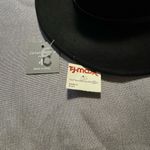 Classic Black Wide Brim Fedora Hat Photo 3