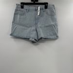 J.Crew  High-rise denim short Montauk Wash Photo 5