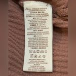 Free People ribbed lace crochet long sleeve top women’s size medium Photo 6