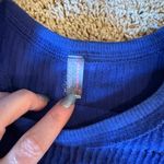 FP Movement by Free People Royal Blue Short Sleeve Tee Photo 1