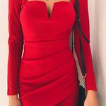 Tiger Mist Red Avery Dress NWT Photo 0