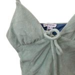 Something Navy SOMETHING‎ NAVY Hydrangea Tankini in Seafoam Photo 2