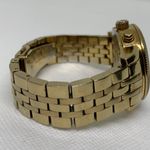 Michael Kors  Women MK5676 date Chronograph Gold Tone Quartz 37mm 7” running Photo 6