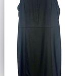 Tiffany & Co. Black wardrobe sheath midi dress size 8 Photo 0