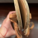 Ancient Greek Sandals Estia Natural Leather Ankle Strap Wrap Sandals Size 9 Photo 7