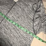 Aeropostale  large grey black sweater sheer arms Photo 4