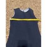 Derek Lam 10 Crosby Fleece Peplum Style Tank Top Womens Sz 0 Career Professional Blue Photo 5