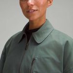 Lululemon Rare Glyde 2-in-1 Adaptable Jacket Coat Dark Forest Size M NWOT Photo 8